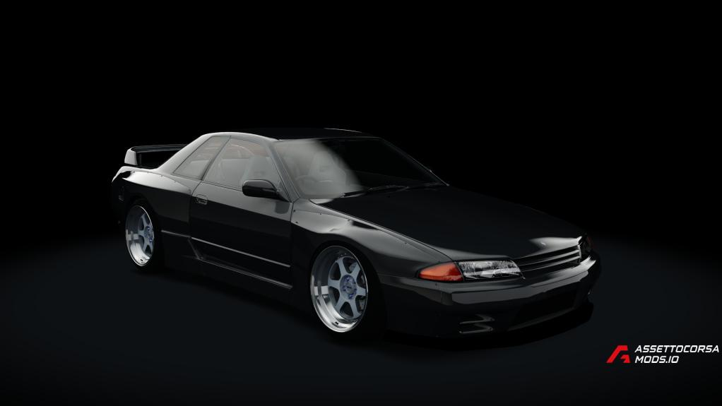 Nissan Skyline R32 Pandem D-spec TUNED