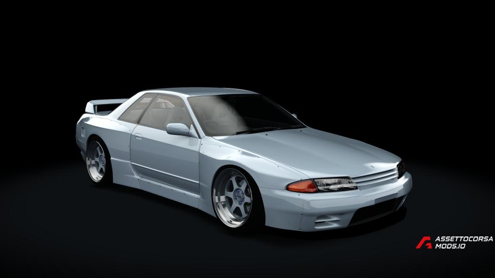 Nissan Skyline R32 Pandem D-spec TUNED