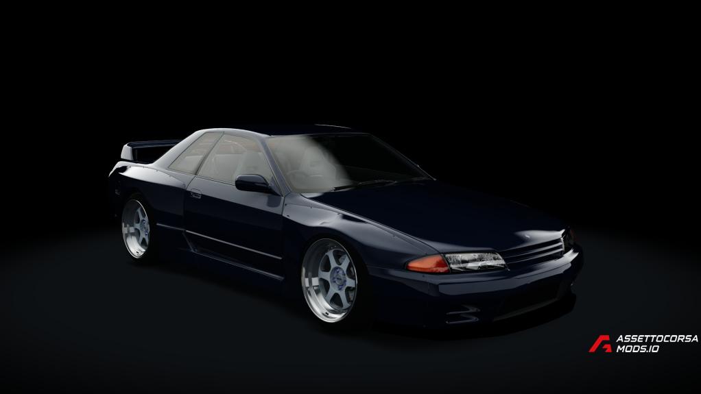 Nissan Skyline R32 Pandem D-spec TUNED