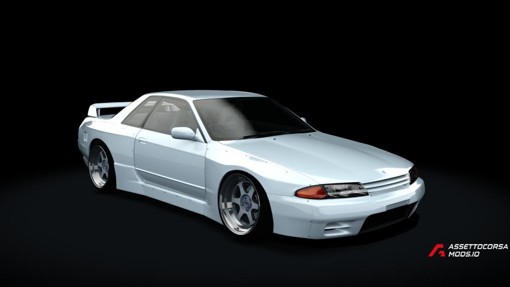 Nissan Skyline R32 Pandem D-spec TUNED
