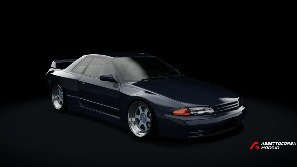 Nissan Skyline R32 Pandem D-spec TUNED