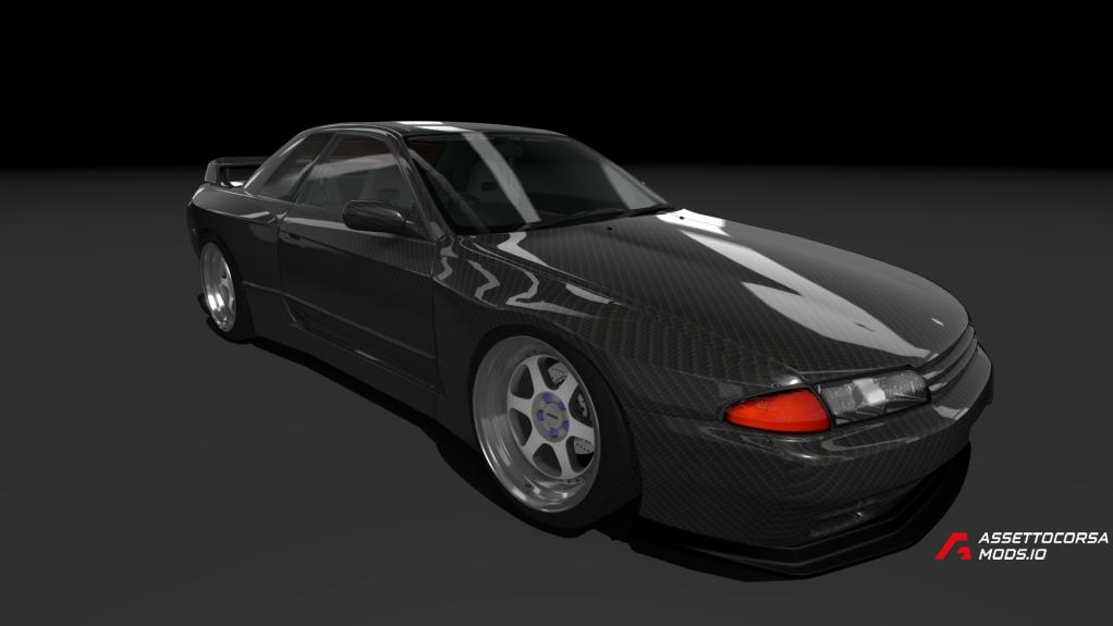 Nissan Skyline R32 Pandem D-spec TUNED