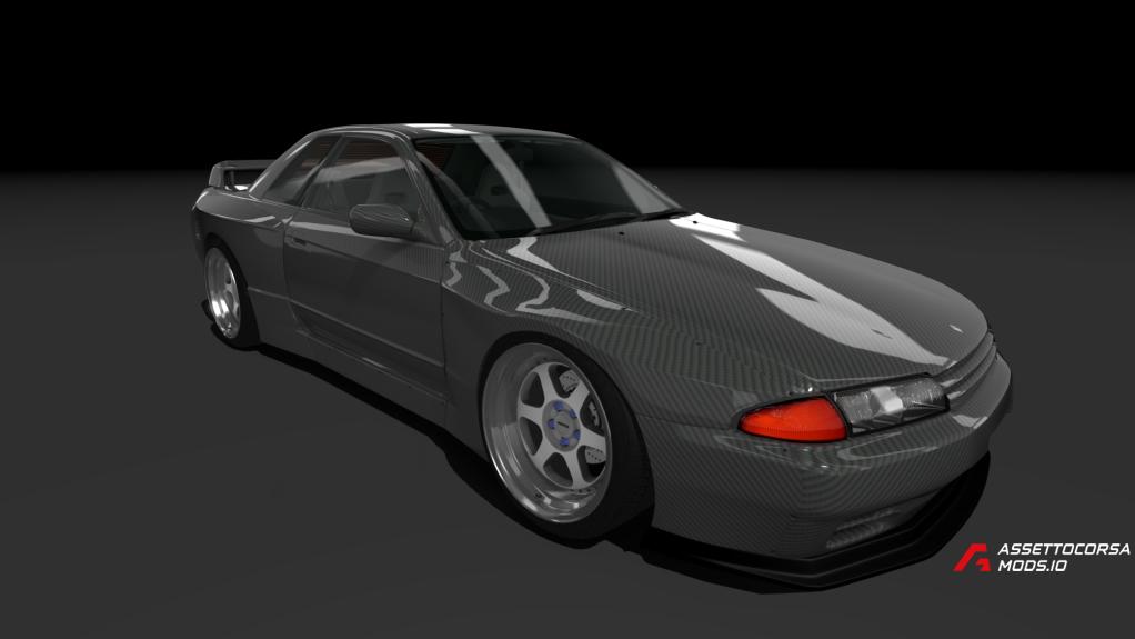 Nissan Skyline R32 Pandem D-spec TUNED