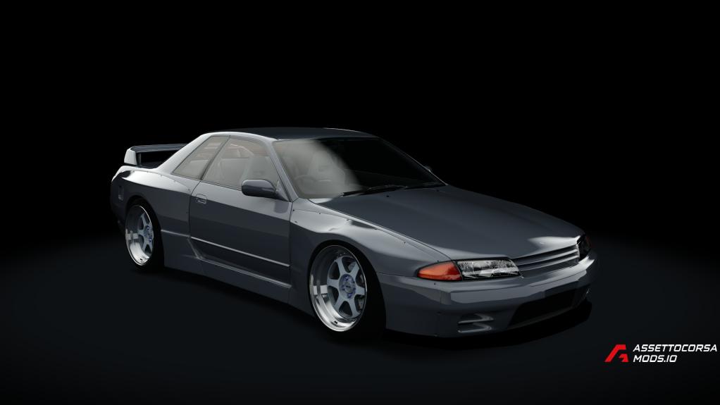 Nissan Skyline R32 Pandem D-spec TUNED