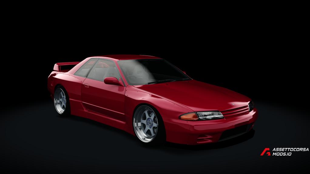 Nissan Skyline R32 Pandem D-spec TUNED