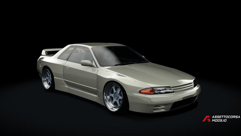 Nissan Skyline R32 Pandem D-spec TUNED