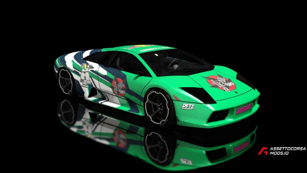 Lamborgini Murcielago WEEDSTER