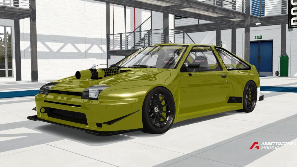 WRDZ Toyota Sprinter Trueno AE86 JGTC