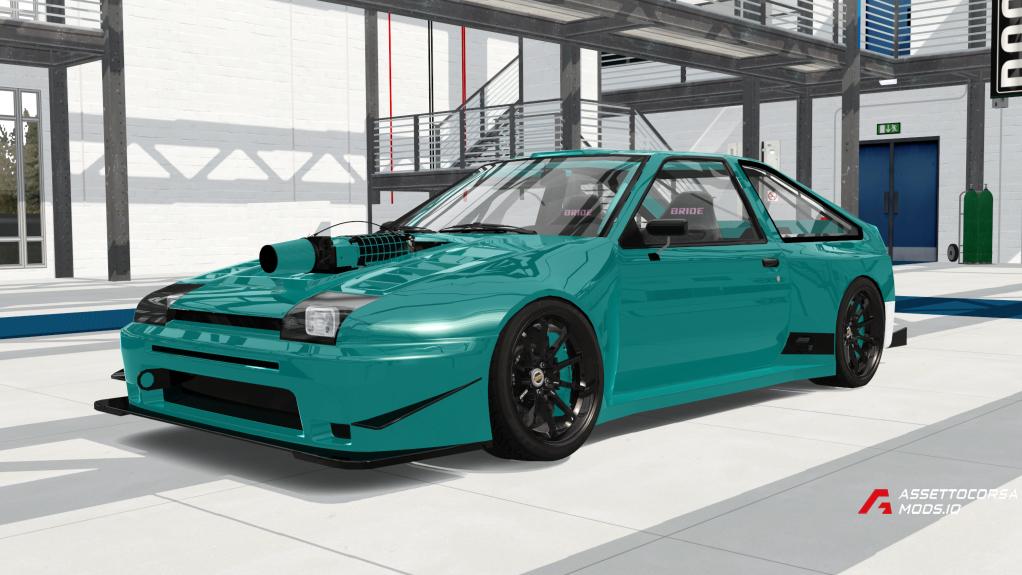 WRDZ Toyota Sprinter Trueno AE86 JGTC
