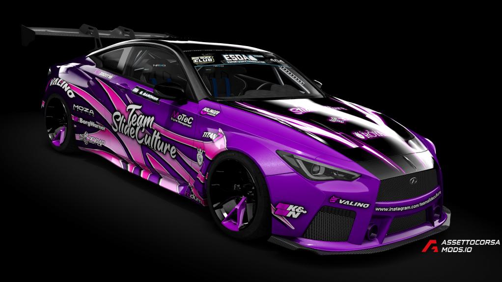 Infiniti Q60s Brandon Gardner