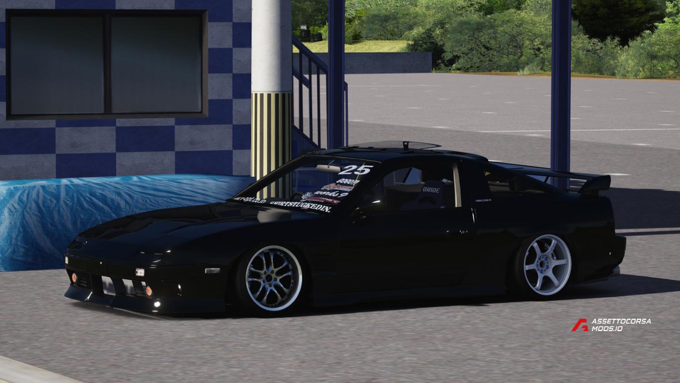 TrashStyle Nissan 180SX type-x V2