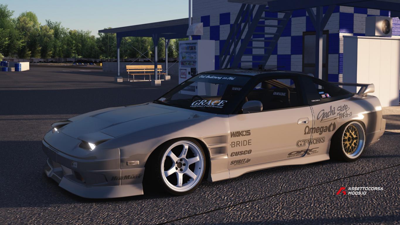 TrashStyle Nissan 180SX type-x V2