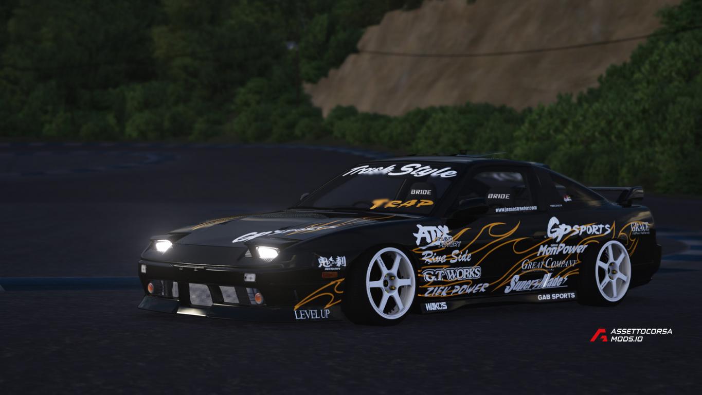 TrashStyle Nissan 180SX type-x V2