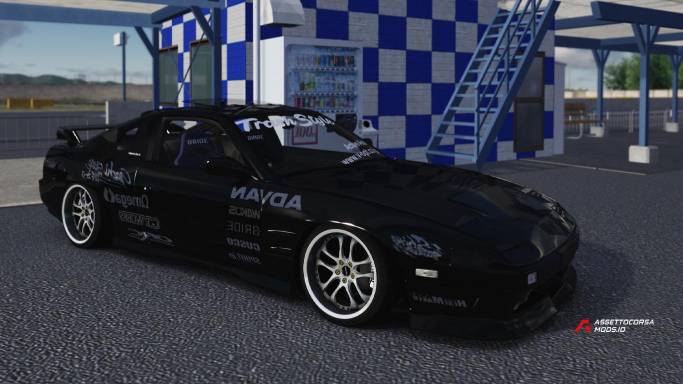 TrashStyle Nissan 180SX type-x V2