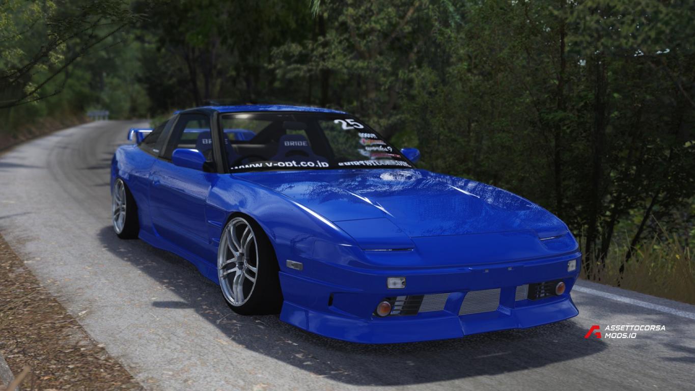 TrashStyle Nissan 180SX type-x V2