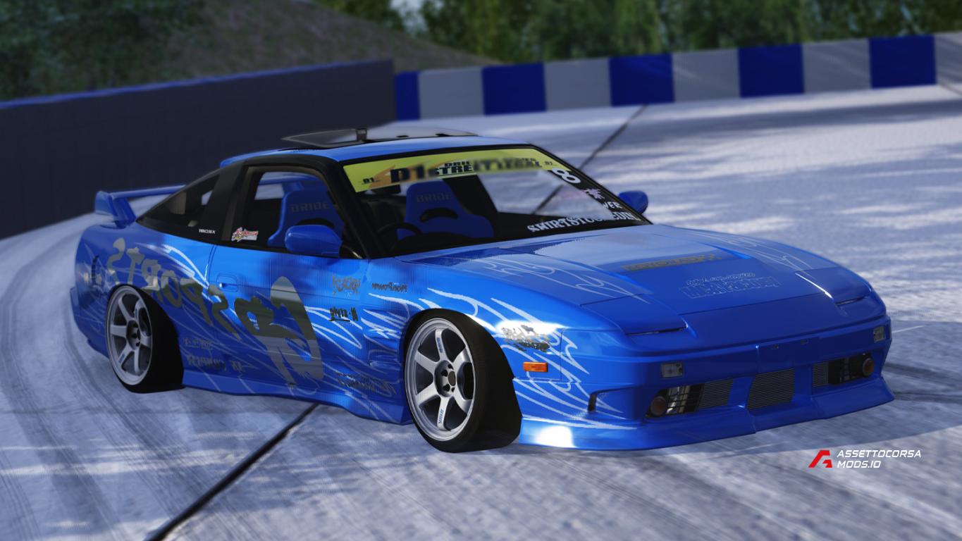 TrashStyle Nissan 180SX type-x V2