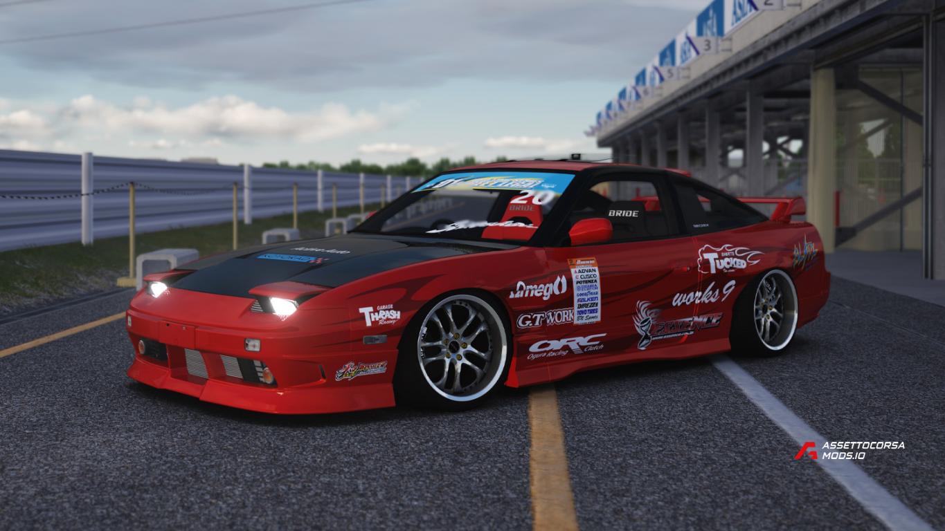 TrashStyle Nissan 180SX type-x V2
