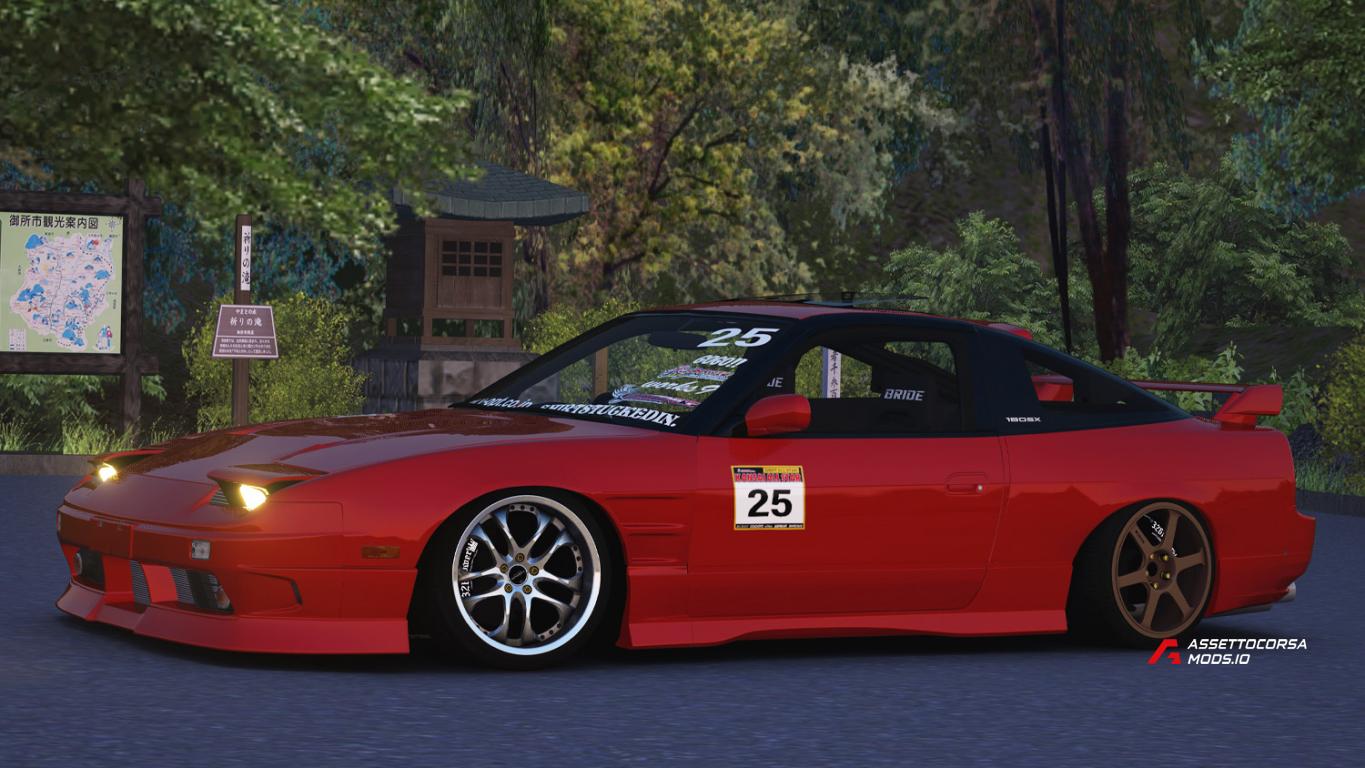 TrashStyle Nissan 180SX type-x V2