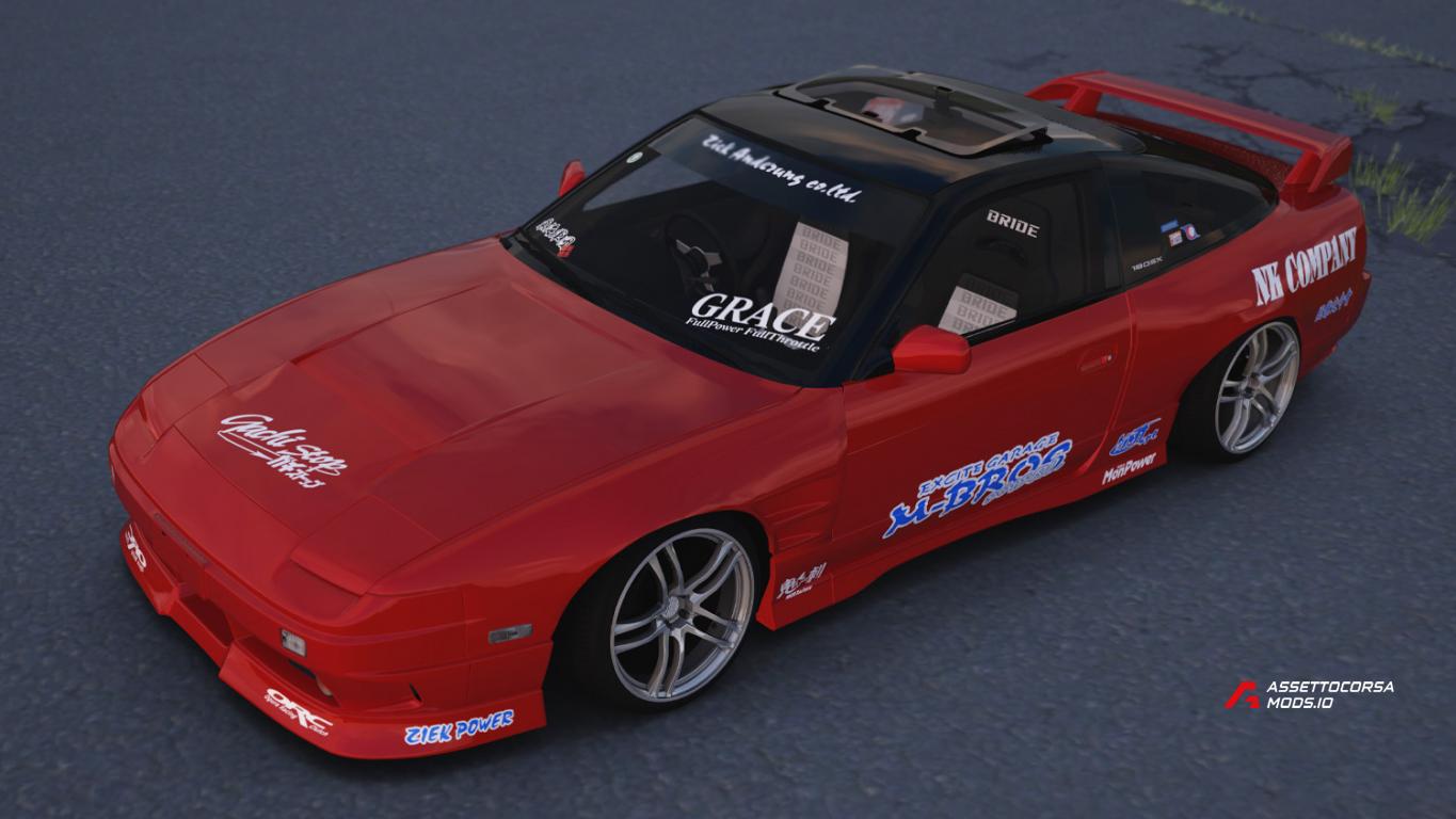 TrashStyle Nissan 180SX type-x V2