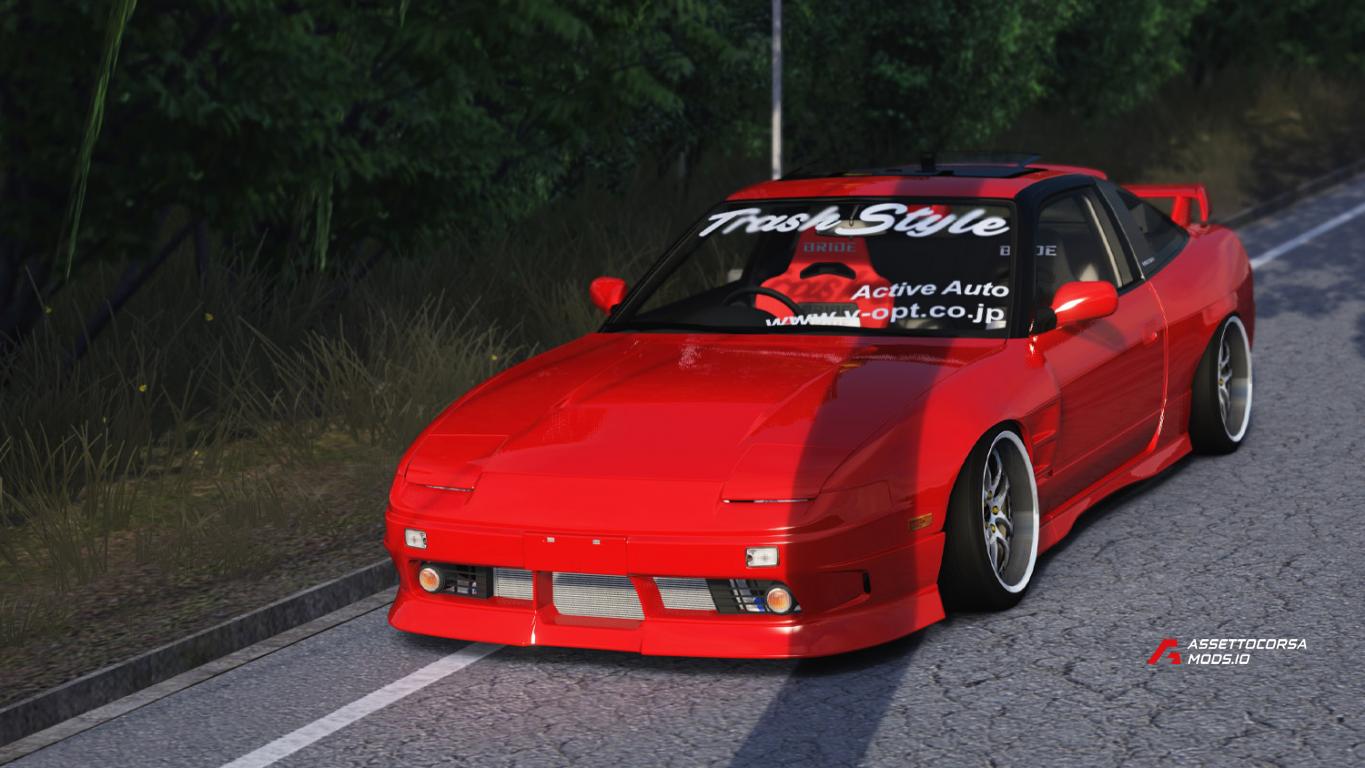 TrashStyle Nissan 180SX type-x V2