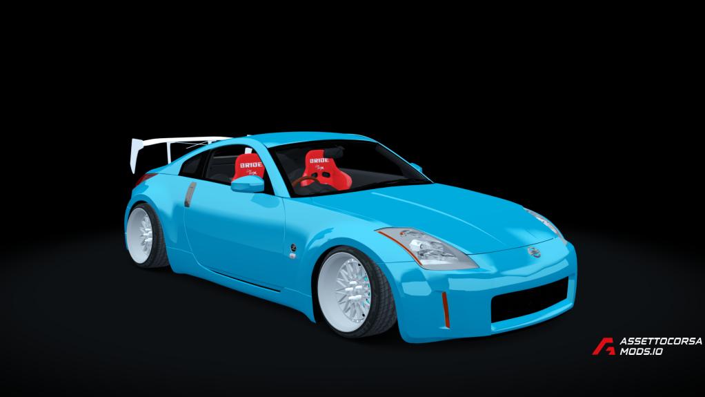 SDW Nissan 350Z
