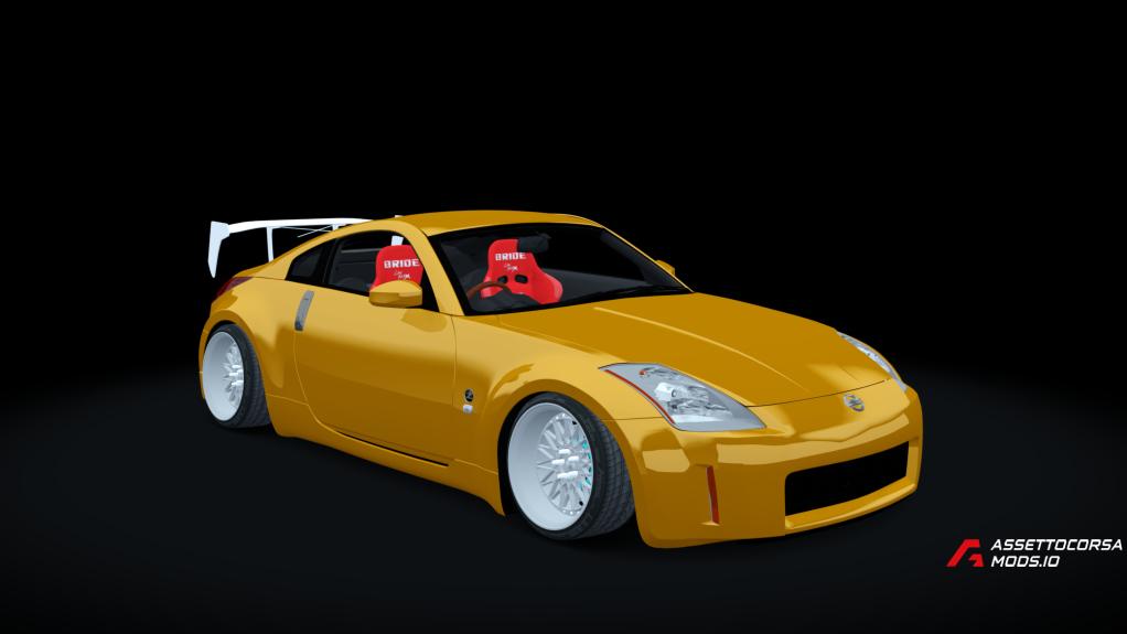 SDW Nissan 350Z