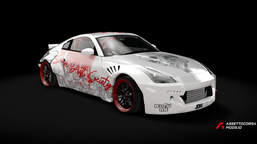 SDS Nissan 350z