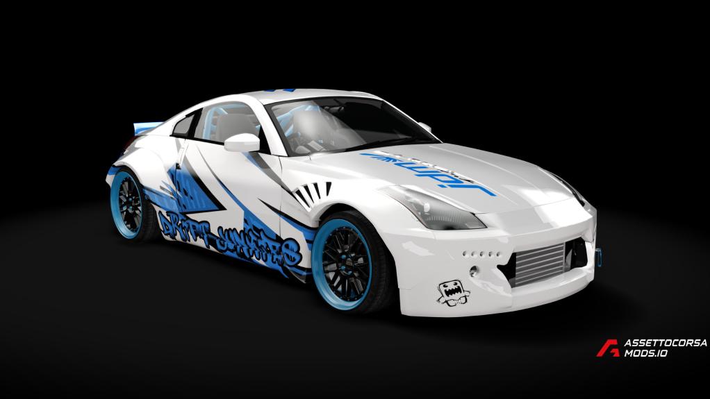 SDS Nissan 350z