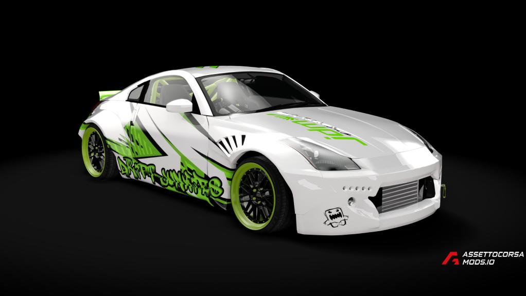 SDS Nissan 350z