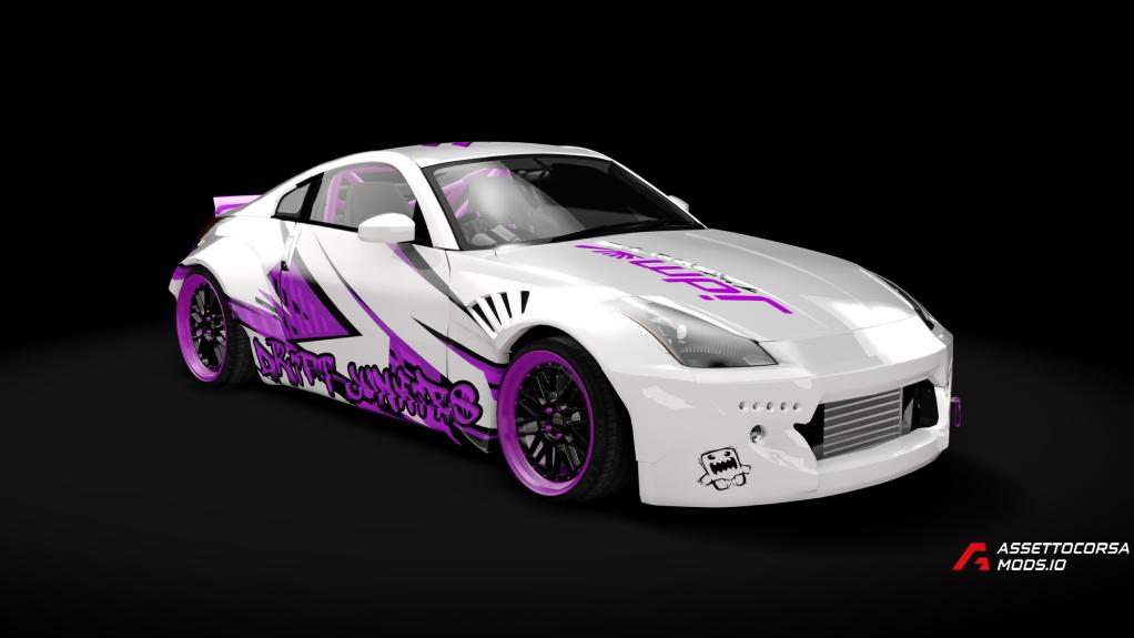 SDS Nissan 350z