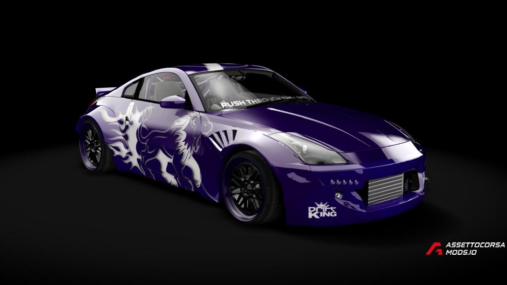 SDS Nissan 350z