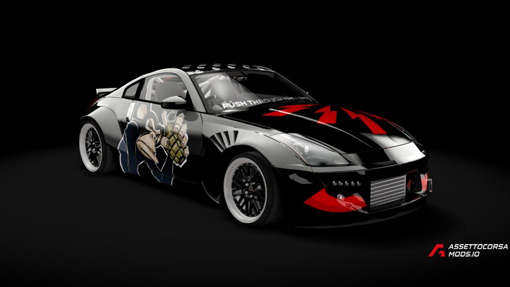 SDS Nissan 350z