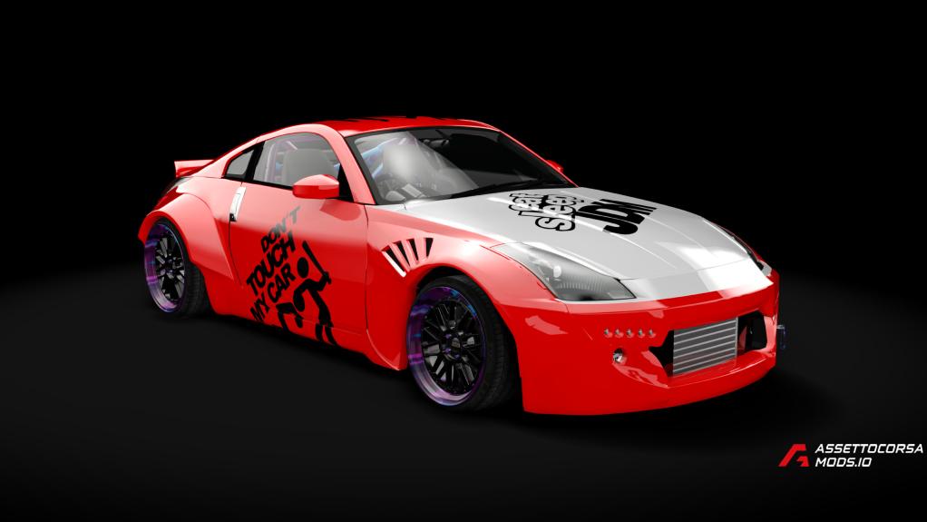SDS Nissan 350z