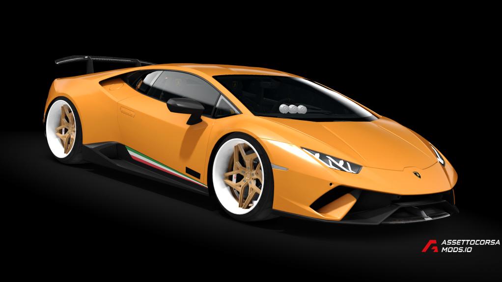 Akmed Lamborghini Huracan Performante