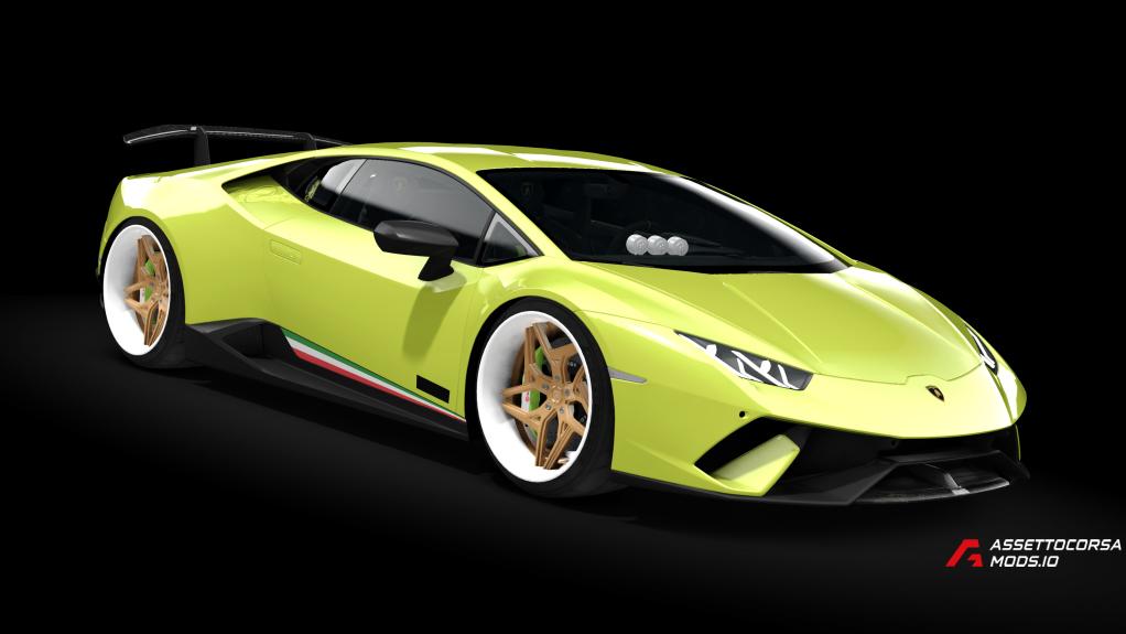 Akmed Lamborghini Huracan Performante