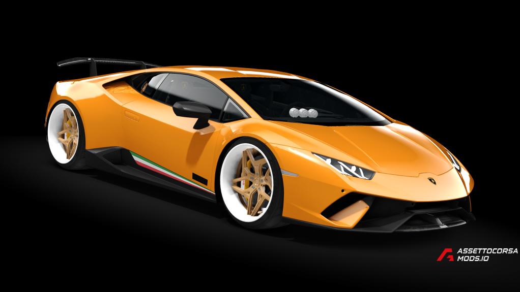 Akmed Lamborghini Huracan Performante