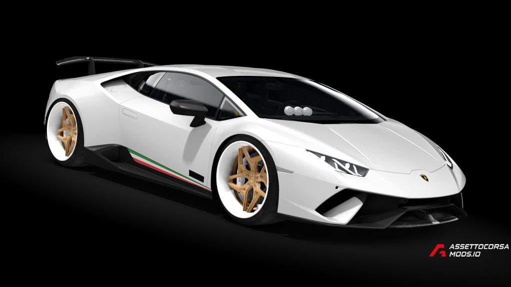 Akmed Lamborghini Huracan Performante