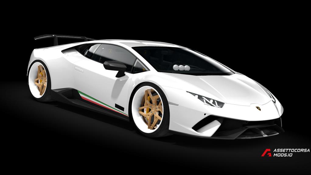 Akmed Lamborghini Huracan Performante