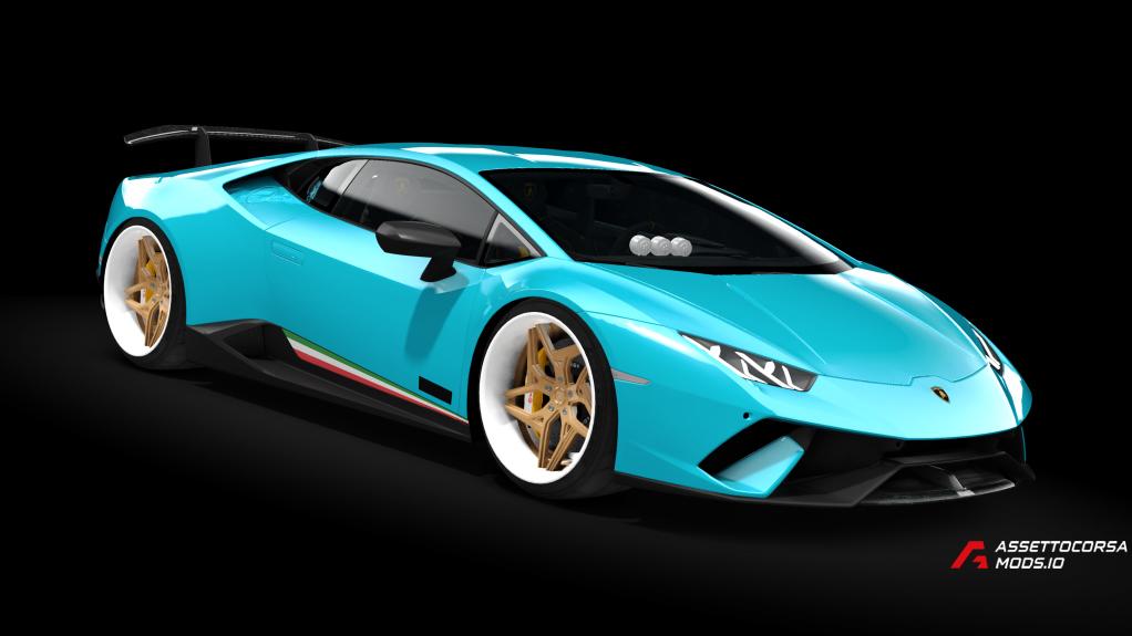 Akmed Lamborghini Huracan Performante