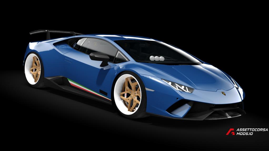 Akmed Lamborghini Huracan Performante