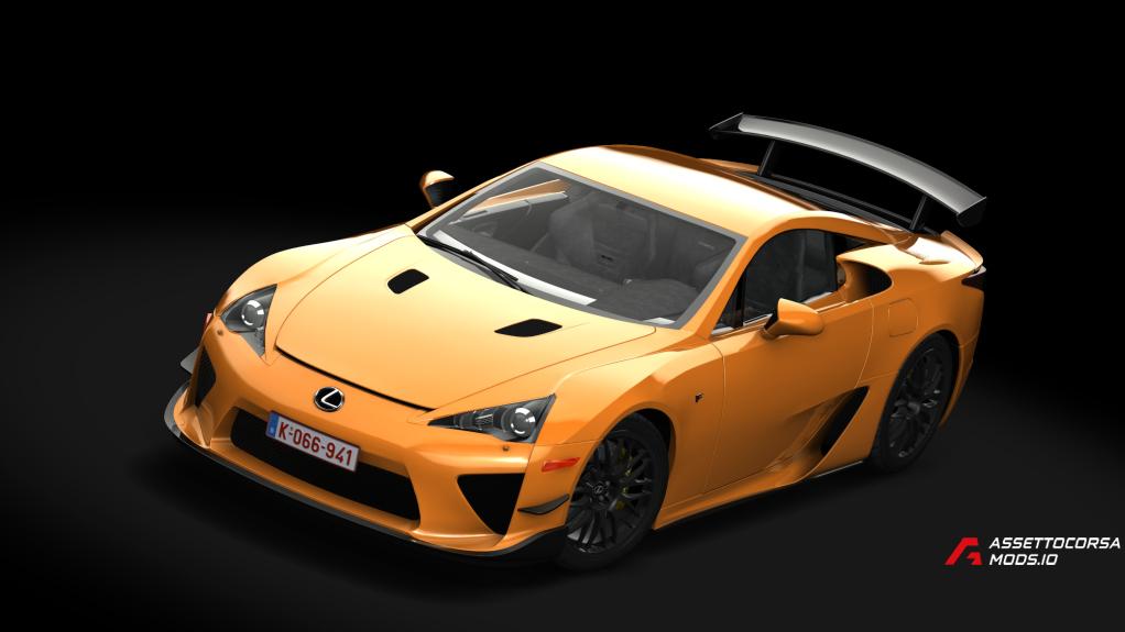 Lexus LFA Nurburgring Package TUNED