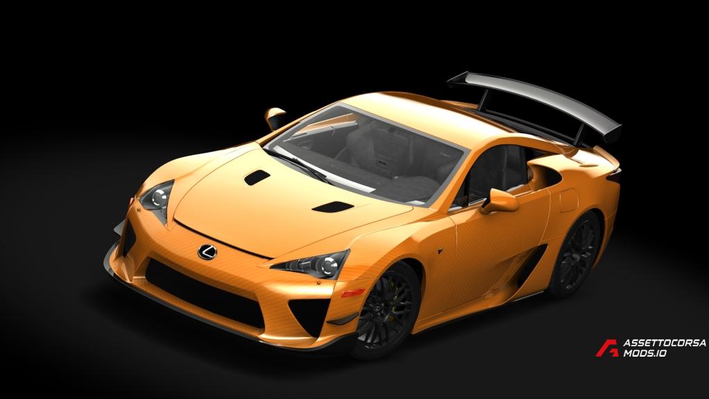 Lexus LFA Nurburgring Package TUNED