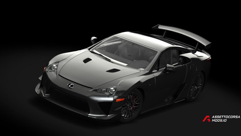 Lexus LFA Nurburgring Package TUNED