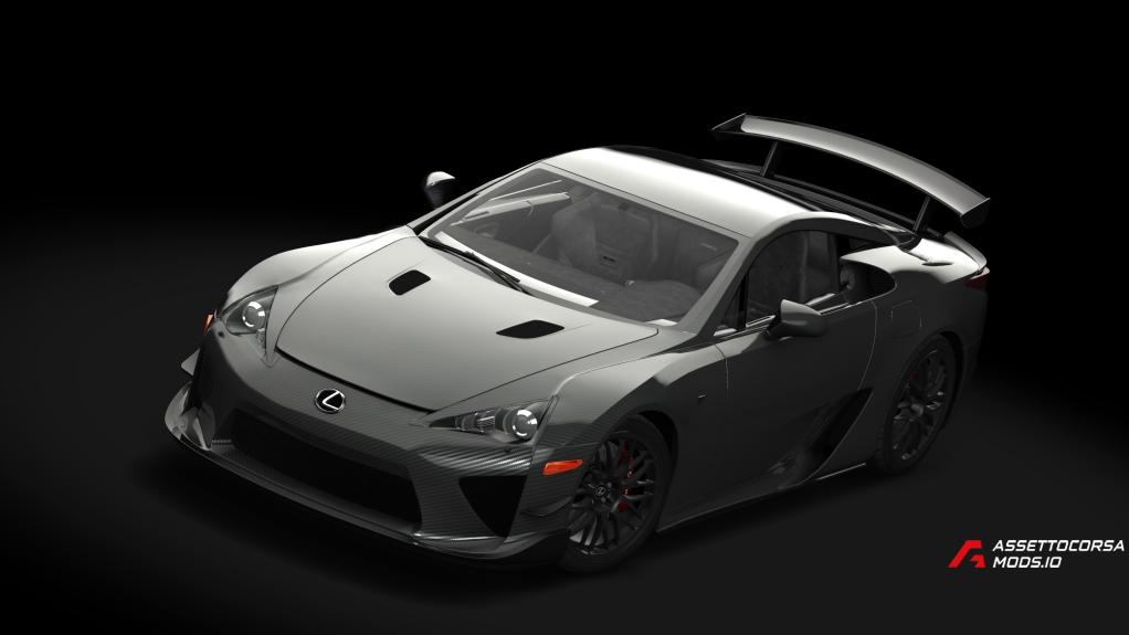Lexus LFA Nurburgring Package TUNED