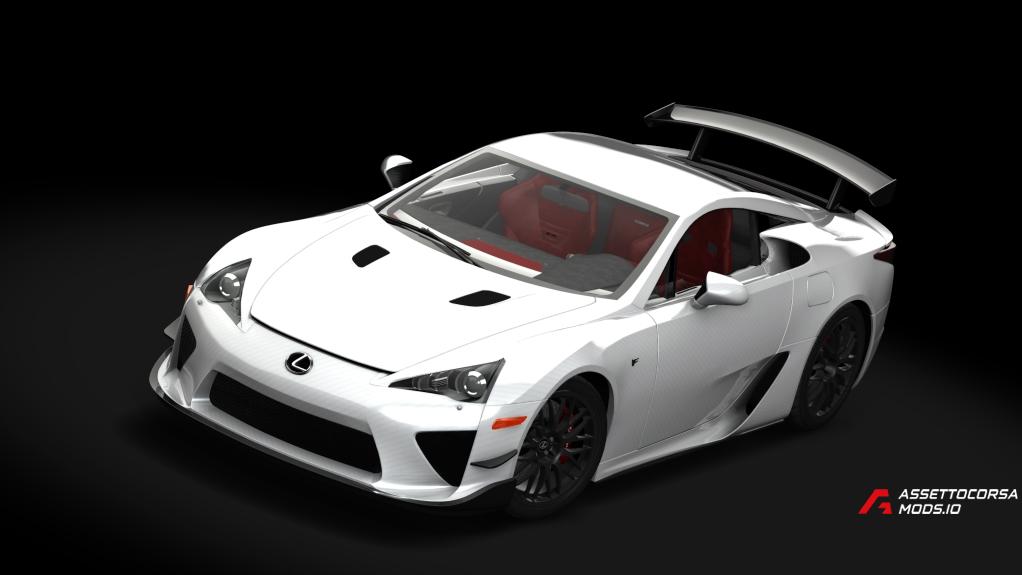 Lexus LFA Nurburgring Package TUNED
