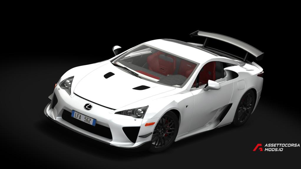 Lexus LFA Nurburgring Package TUNED