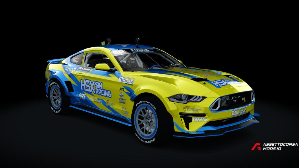 ESDA Ford Mustang RTR Adriel Machado 2022
