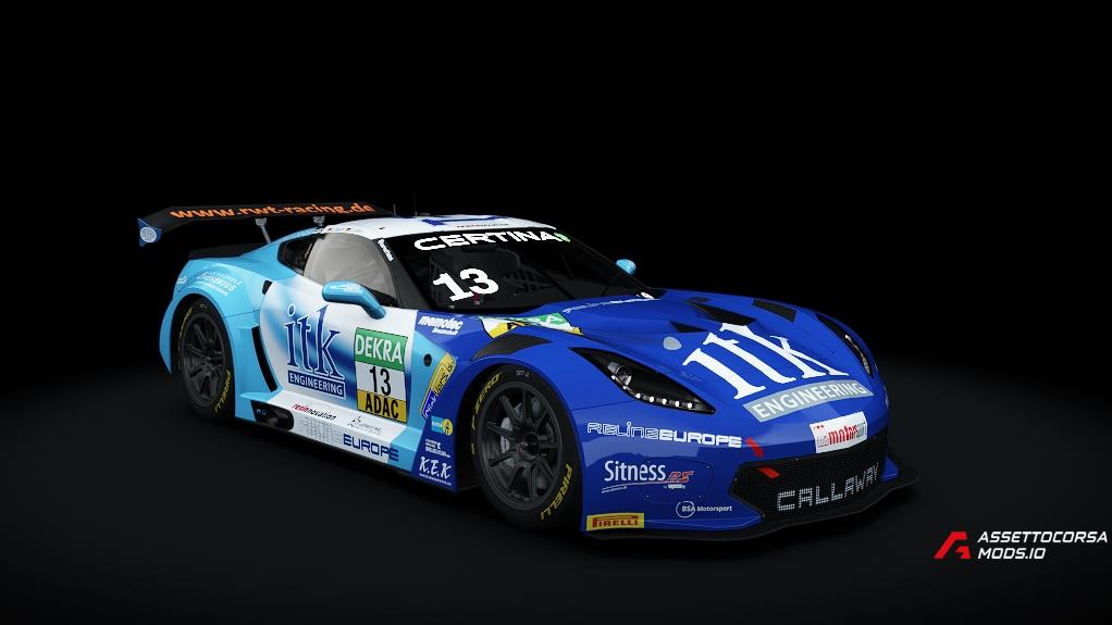 Chevrolet Corvette C7 GT3-R Callaway