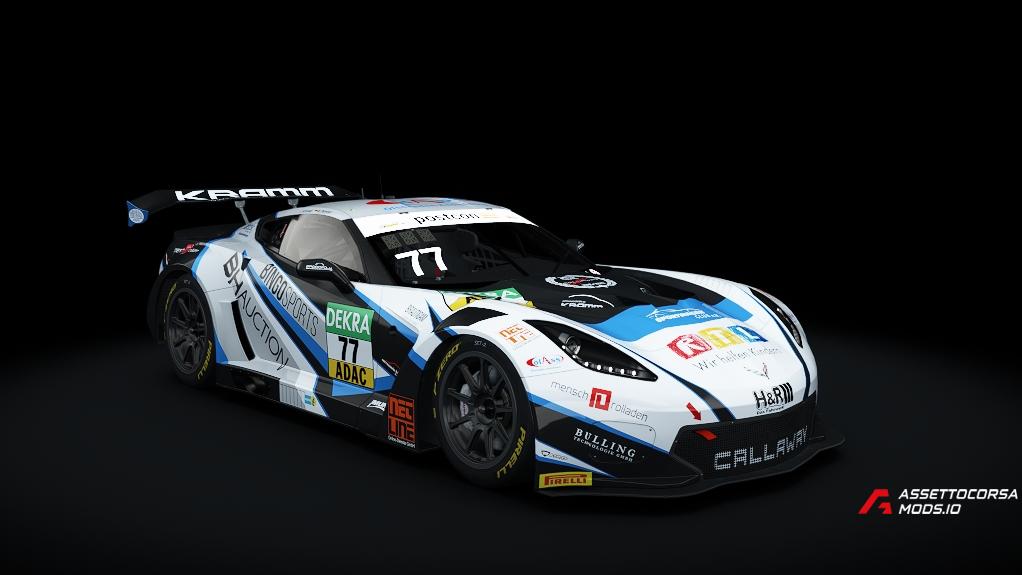 Chevrolet Corvette C7 GT3-R Callaway