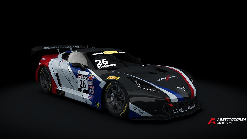 Chevrolet Corvette C7 GT3-R Callaway